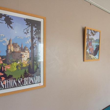 Appartement Le Berceau Savoyard - Annecy à Naves-Parmelan Extérieur photo
