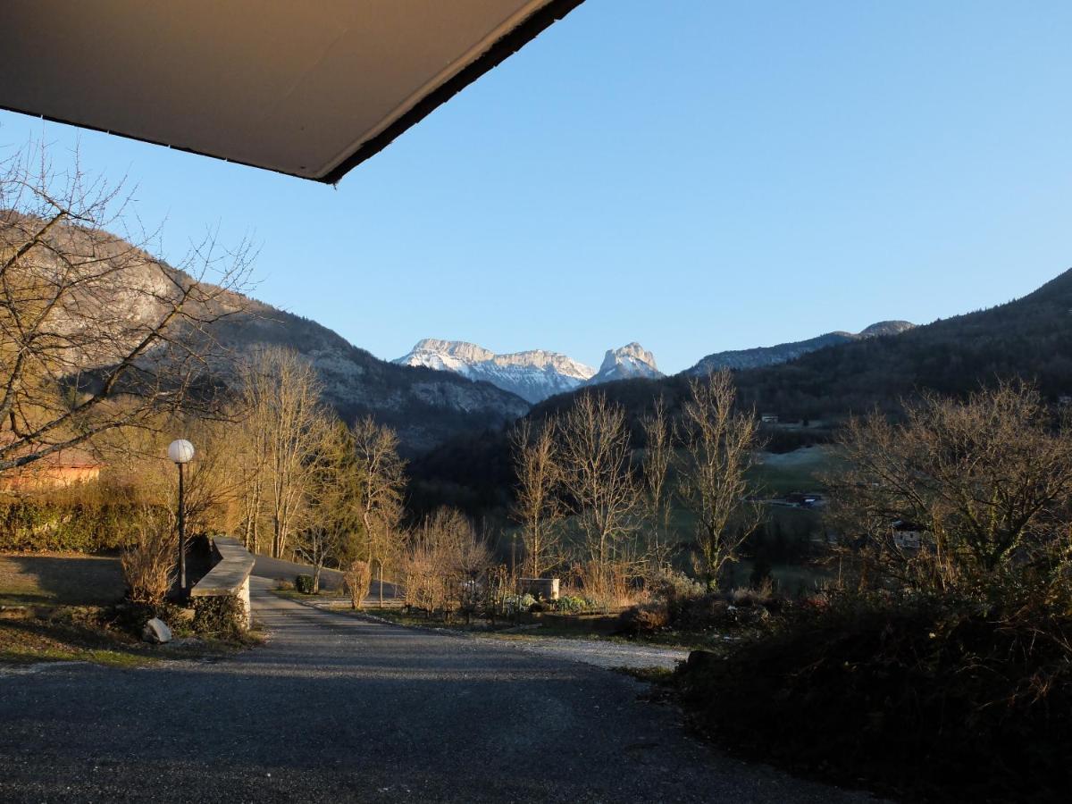 Appartement Le Berceau Savoyard - Annecy à Naves-Parmelan Extérieur photo