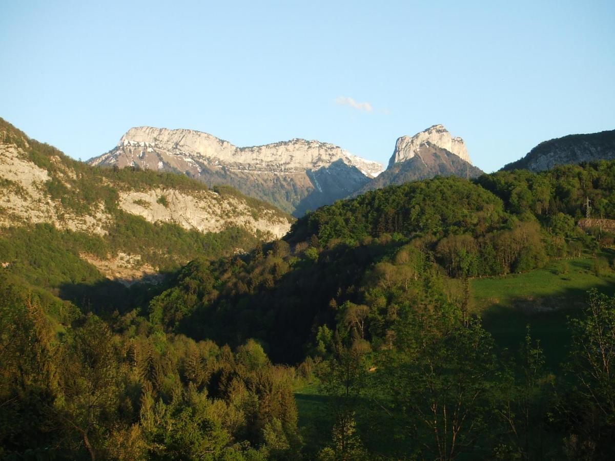 Appartement Le Berceau Savoyard - Annecy à Naves-Parmelan Extérieur photo